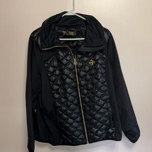 Michael Kors Black Quilted Puffer Jacket